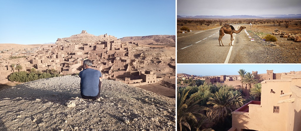 Voyage moto au Maroc - Les aventures de Michel, Ixtem Moto